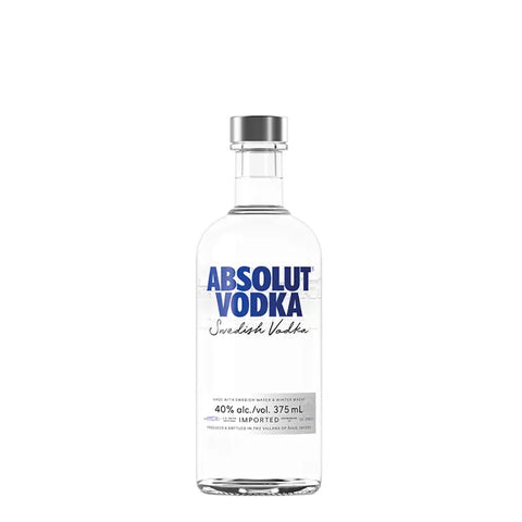 Absolute Vodka Reg 375ml