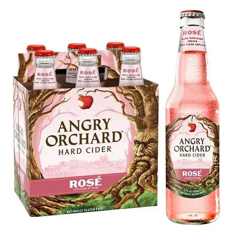 Angry Orchard Rose 12oz Bot 6pk