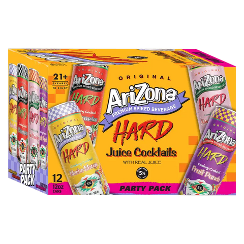 Arizona Party 12oz Can 12pk
