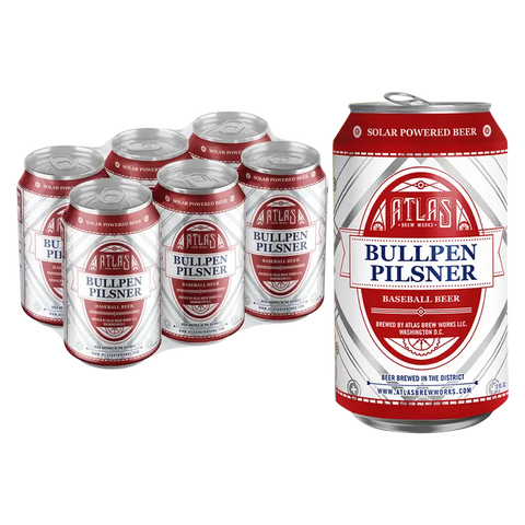 Atlas Bullpen Pils  12oz 6pk