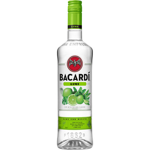 Bacardi Rum Lime 750ml