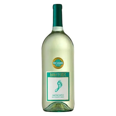 Barefoot Moscato 1.75Lit