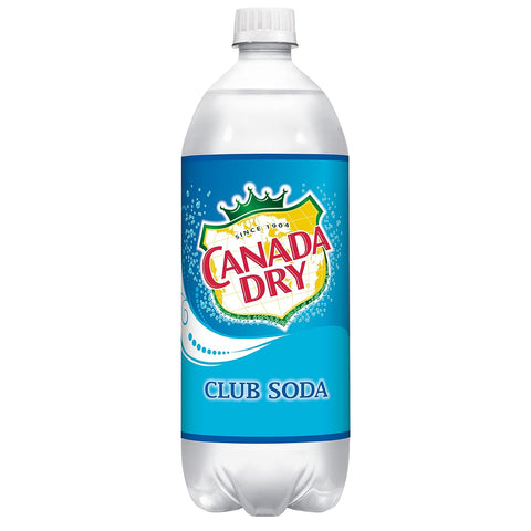 Canada Dry Club Soda 1Lit