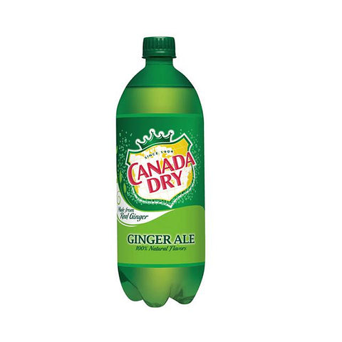 Canada Dry Ginger Ale 1lit