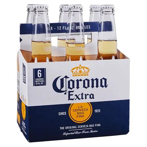 Corona Extra 12oz Bot 6pk