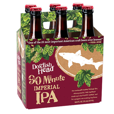 Dogfish 90Min Ipa 120oz Bot 6pk