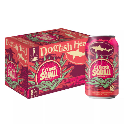 Dogfish Tropical Squall 12ozCan 6pk