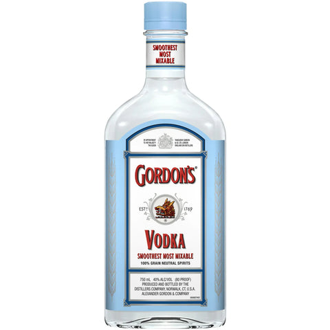 Gordons Vodka Splc Spirit 750ml