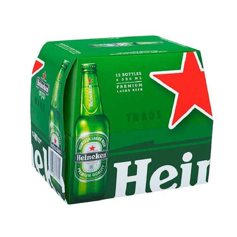 Heineken 12oz Bot 12pk