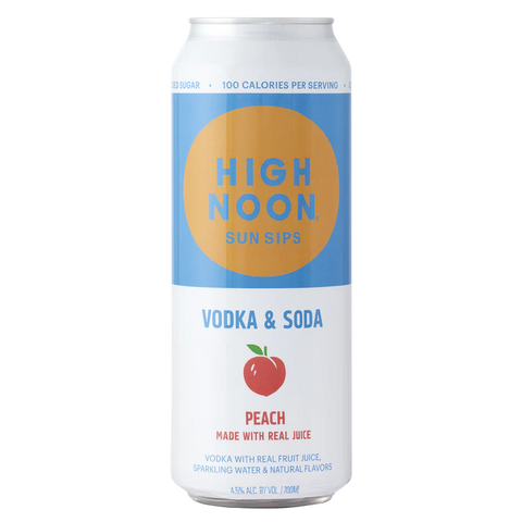 Highnoon Peach 700ml Single