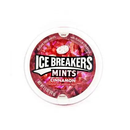 Ice Breakers Mints Cinnmon