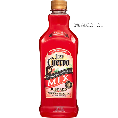 Jose Cuervo Mix Strawberry 1.75Lit