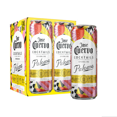 Jose Cuervo Paloma Spark 355ml 4pk