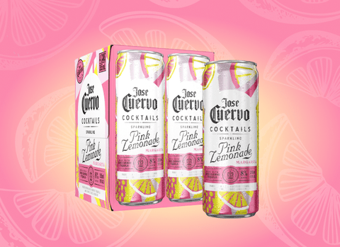 Jose Cuervo Pink Spark 355ml 4pk