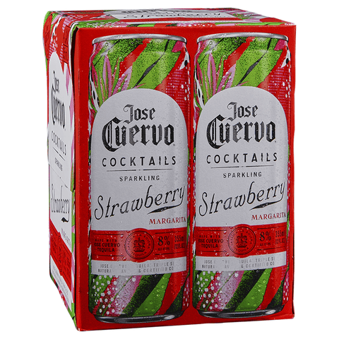 Jose Cuervo Starwberry Spark 355ml 4pk