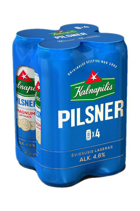 Kalnapilis Pilsner 4pk 568ml