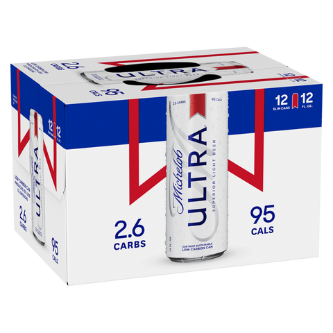 Michelob Ultra 12oz Can 12pk