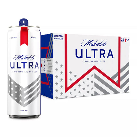 Michelob Ultra 12oz Can 24pk