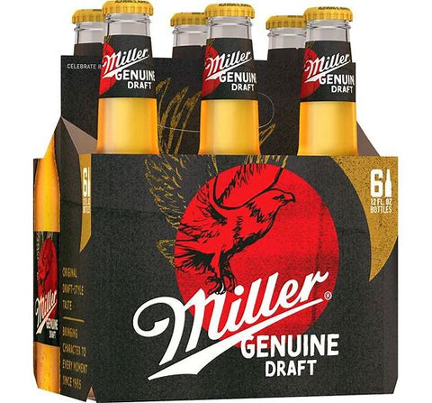 Miller GD 12oz Bot 6pk