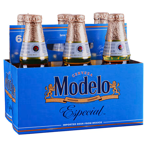 Modelo Especial 12oz Bot 6pk