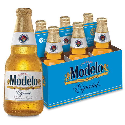 Modelo Especial 12oz Bot 6pk