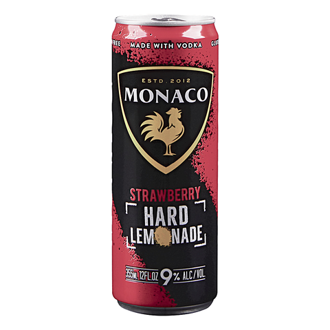 Monaco Starwberry Lemonade 12oz 2pk