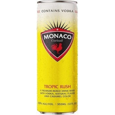 Monaco Tropic Rush 12oz 2pk