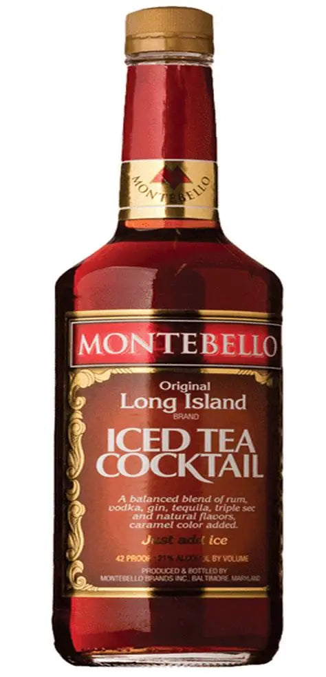 Montebello Long Island Ice Tea 1.75Ml