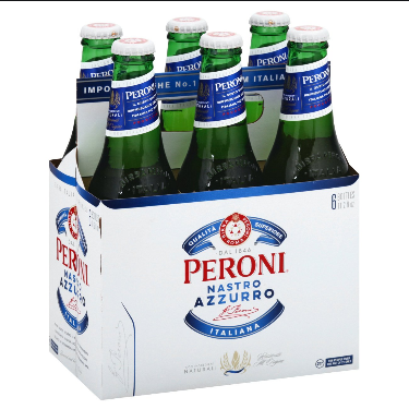 Peroni 12oz Bot 6pk