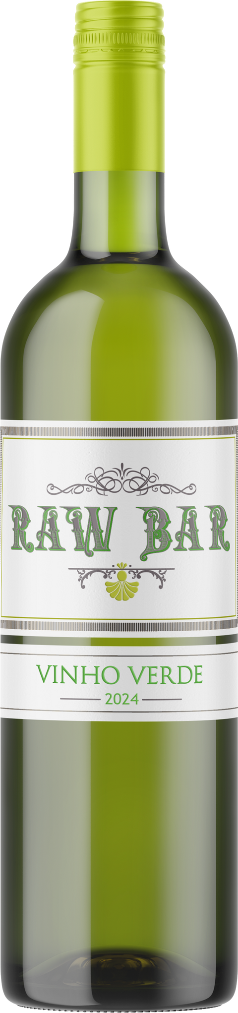 Raw Bar White Vinho  Verde 2024 750ml