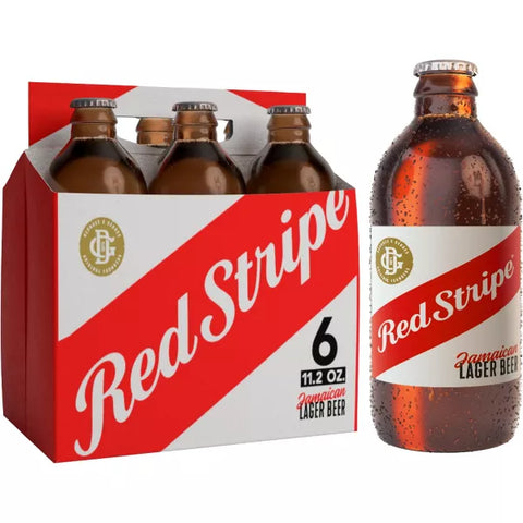 Red Stripe 12oz Bot 6pk