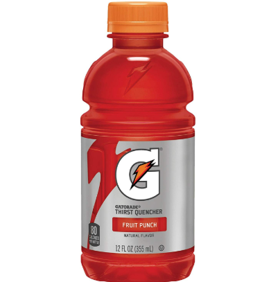 Gatorade Fruit Punch 12oz