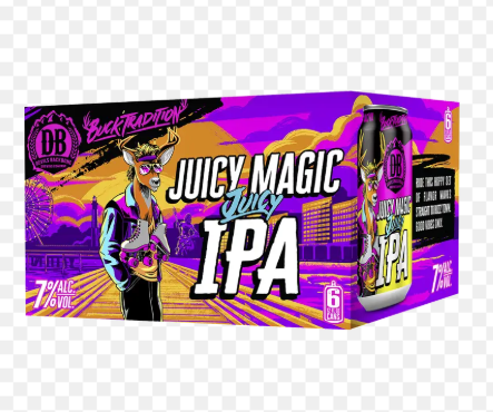 DB Juicy Magic 12oz Can 6pk