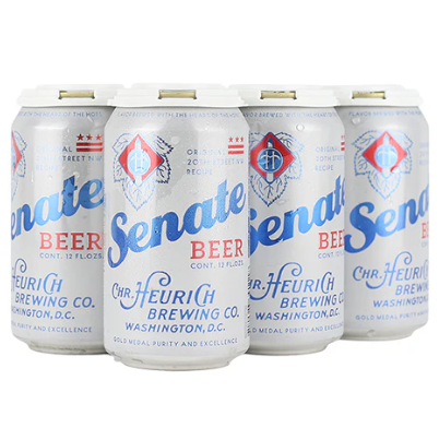 Senatebeer 12oz Can 6pk