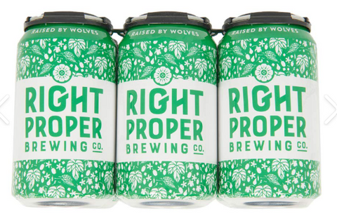 Right Prpoer Rbw 12oz Can 6pk