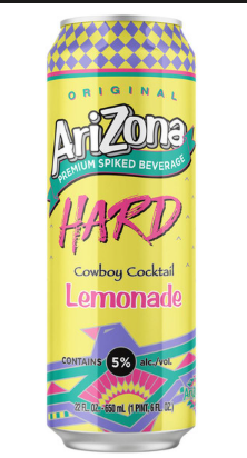 Arizona Lemonade 24oz Single