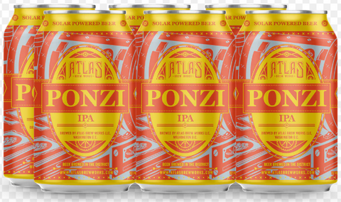 Atlas Ponzi 12oz Can 6pk