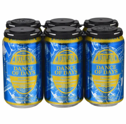 Atlas Dance of Days 12oz Can 6pk