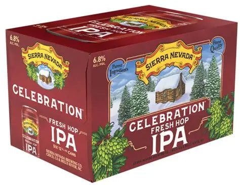 Sierra Nevada Celebration 12oz can 6pk