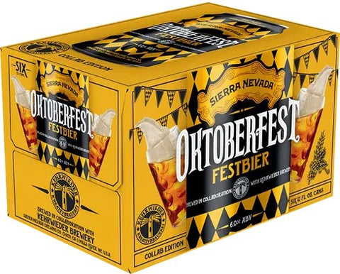 Sierra Nevada Octoberfest 12oz Can 6pk