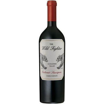 The Wild Fighter Cab Sauv 750ml