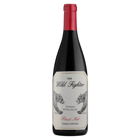 The Wild Fighter Pinot Noir 750ml
