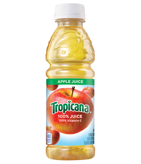 Tropicana Apple 10oz