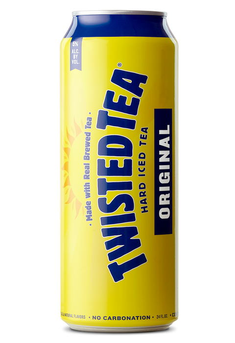 Twisted Tea Original  24oz can 2pk