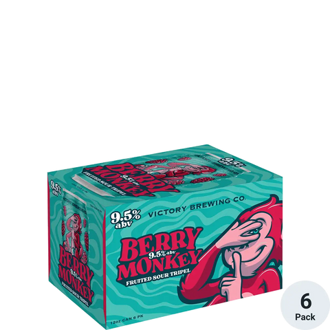 Victor Berry Monkey 120z Bot 6pk