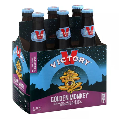 Victory Golden Monkey 120z Bot 6pk