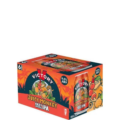 Victory Juicy Monkey 120z Bot 6pk