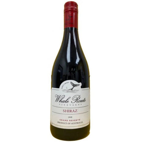 Whale Route Shiraz 750ml