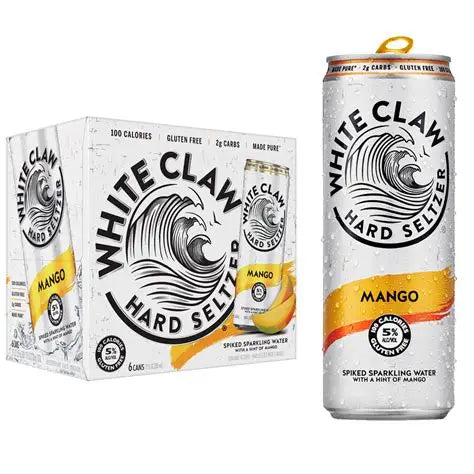 White Claw Mango 19.2oz 2pk