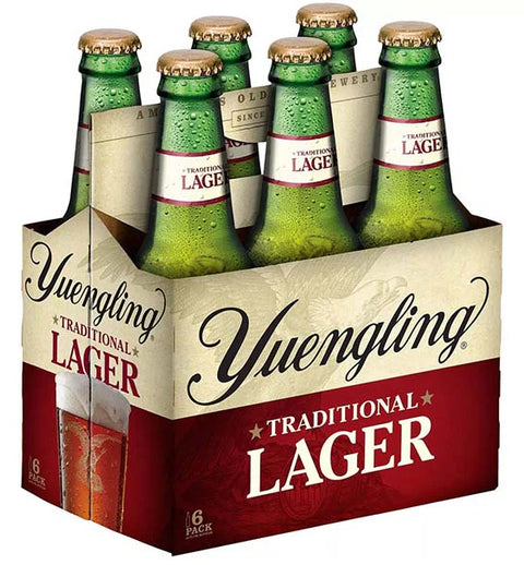 Yuengling 12oz Bot 6pk
